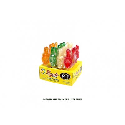 PIRULITO CHUPETINHA SABORES KACALU 1X24X16G